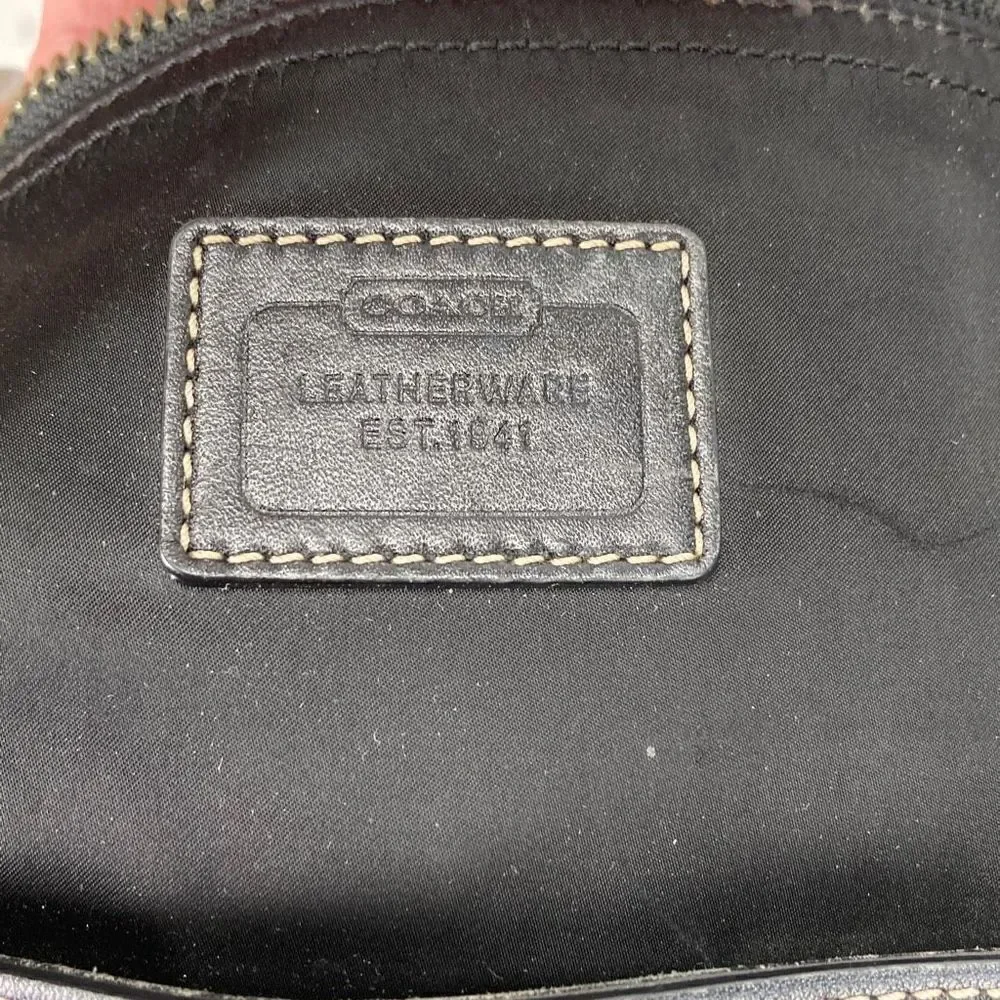 COACH Leatherware HAMPTON M0771-11748 Multipurpose Tote Baby Bag
